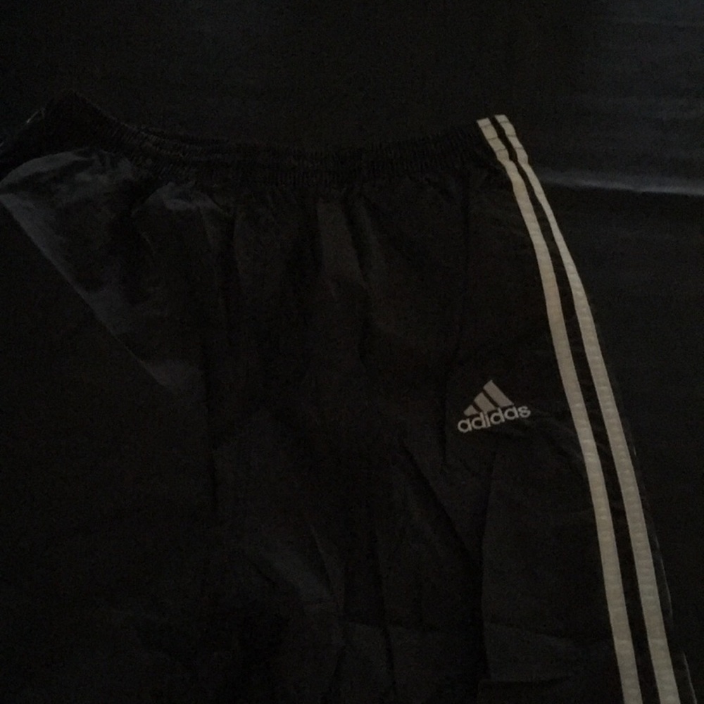 Adidas wind breaker pants